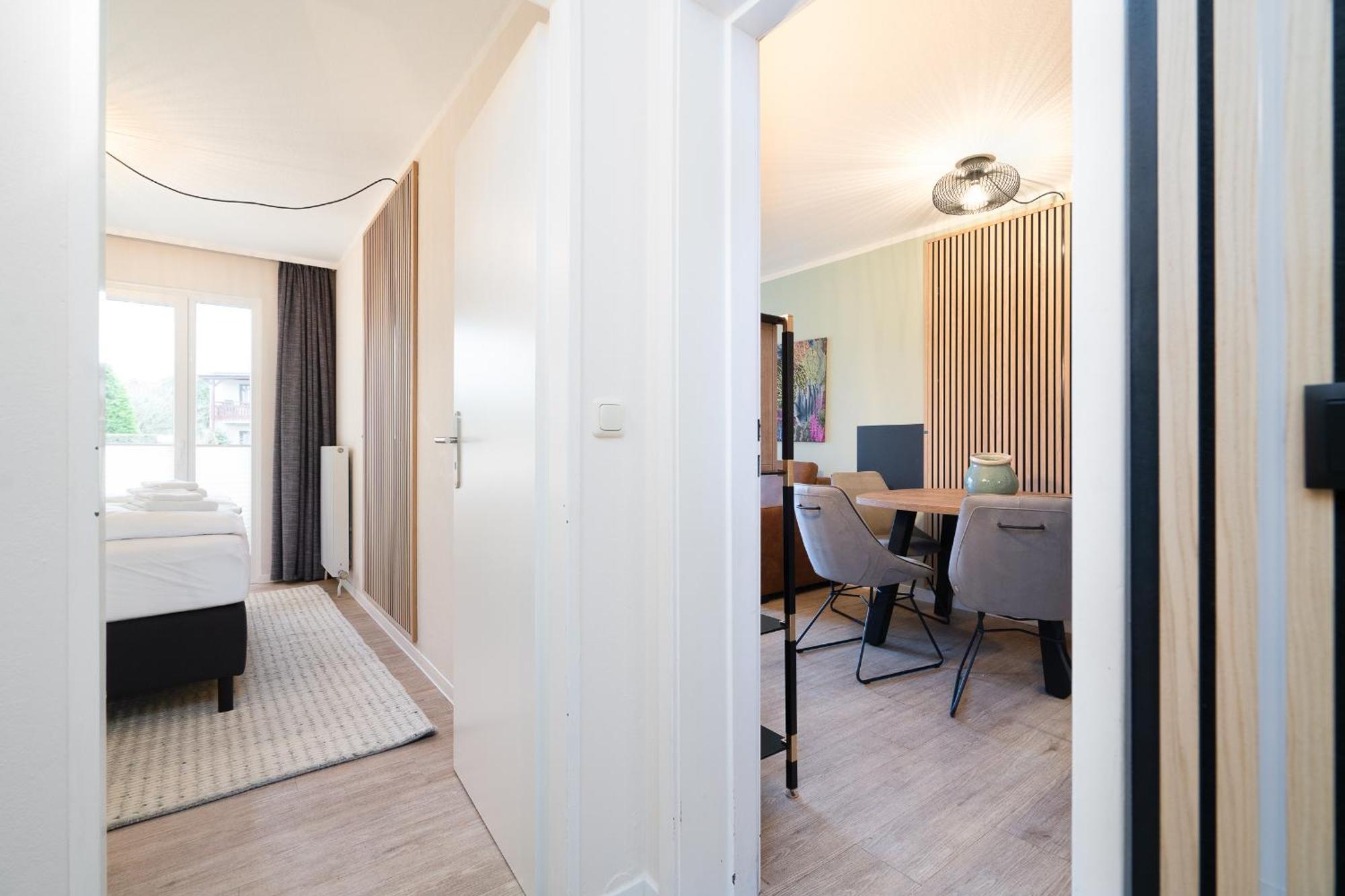 Das Solaris 11 Beach Apartment Mit Gemeinschaftssauna Und Grillplatz Grömitz Εξωτερικό φωτογραφία