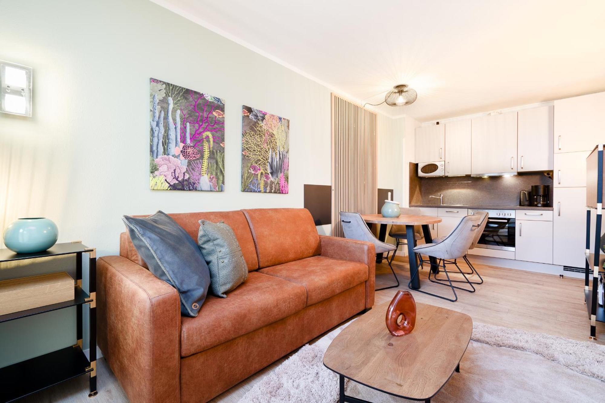 Das Solaris 11 Beach Apartment Mit Gemeinschaftssauna Und Grillplatz Grömitz Εξωτερικό φωτογραφία