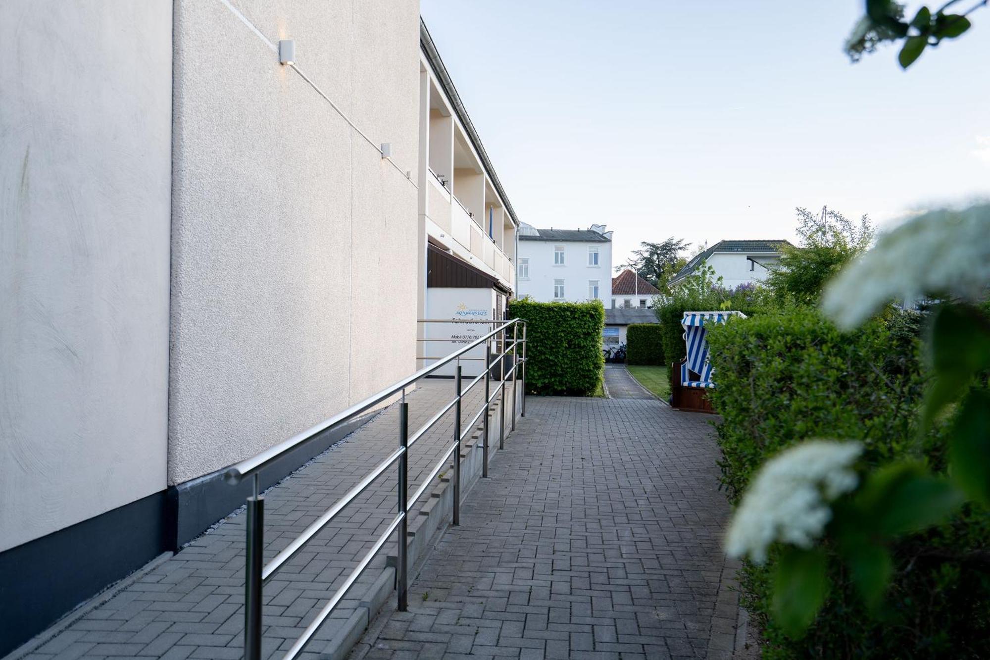 Das Solaris 11 Beach Apartment Mit Gemeinschaftssauna Und Grillplatz Grömitz Εξωτερικό φωτογραφία