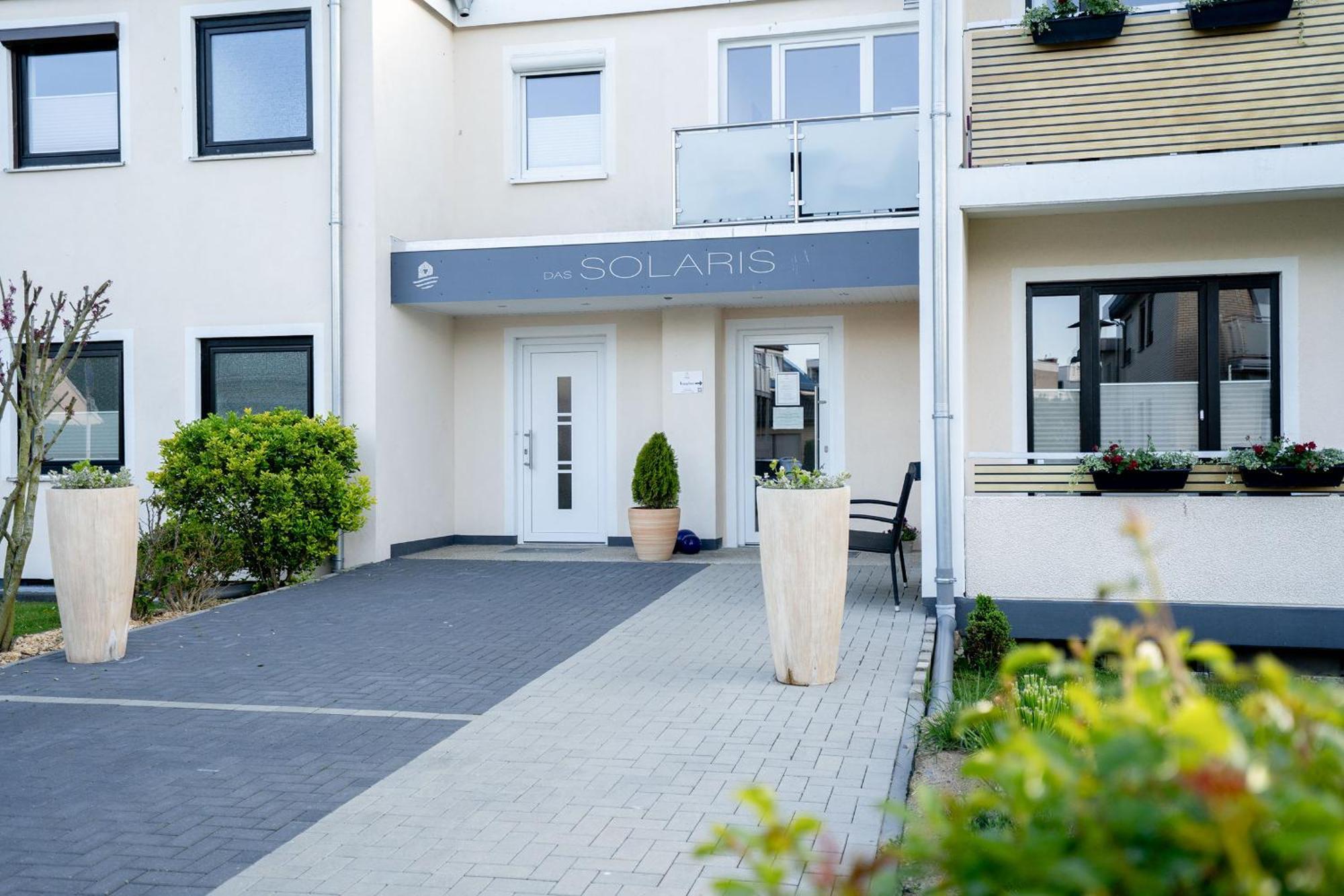 Das Solaris 11 Beach Apartment Mit Gemeinschaftssauna Und Grillplatz Grömitz Εξωτερικό φωτογραφία