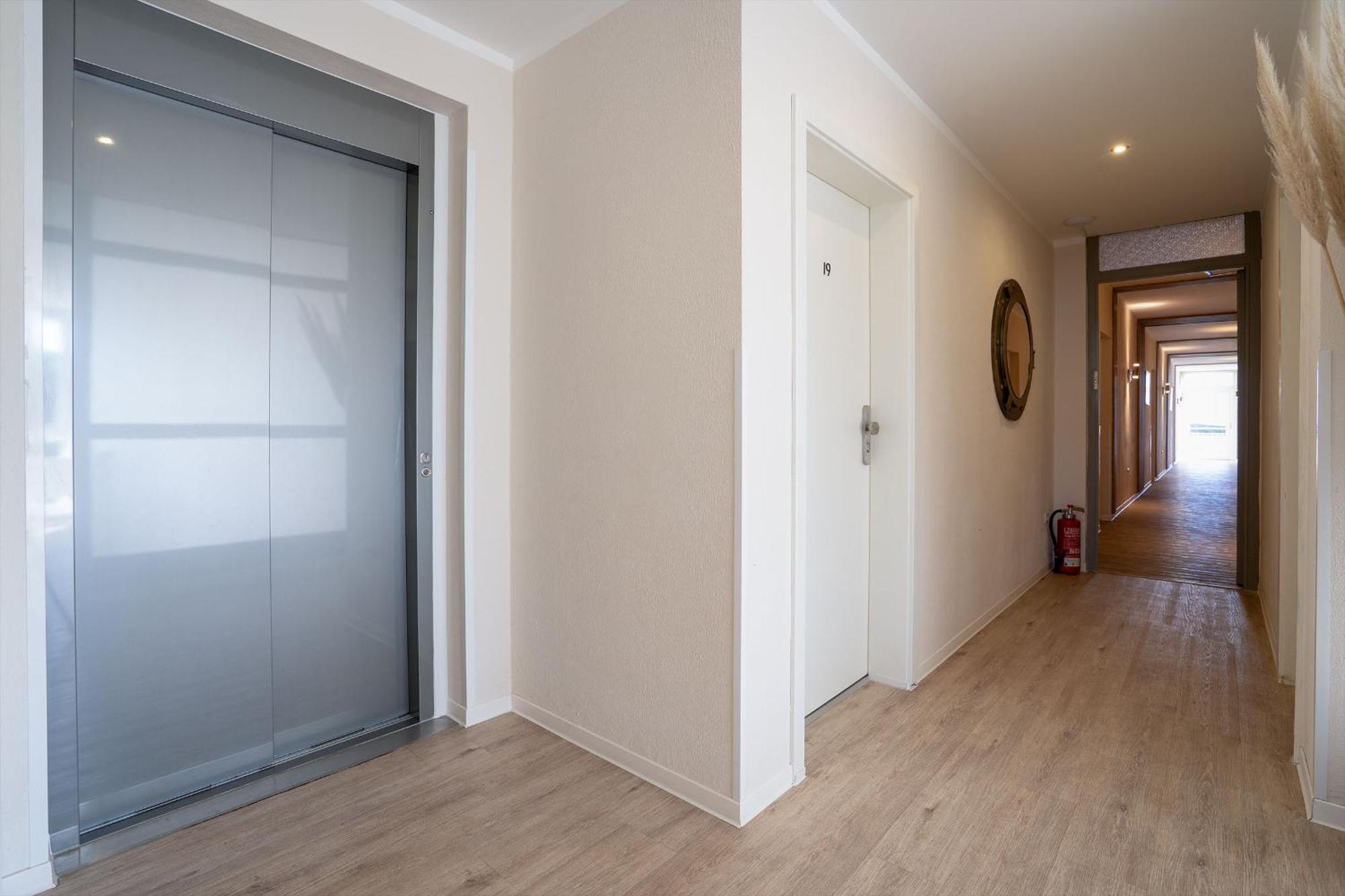 Das Solaris 11 Beach Apartment Mit Gemeinschaftssauna Und Grillplatz Grömitz Εξωτερικό φωτογραφία