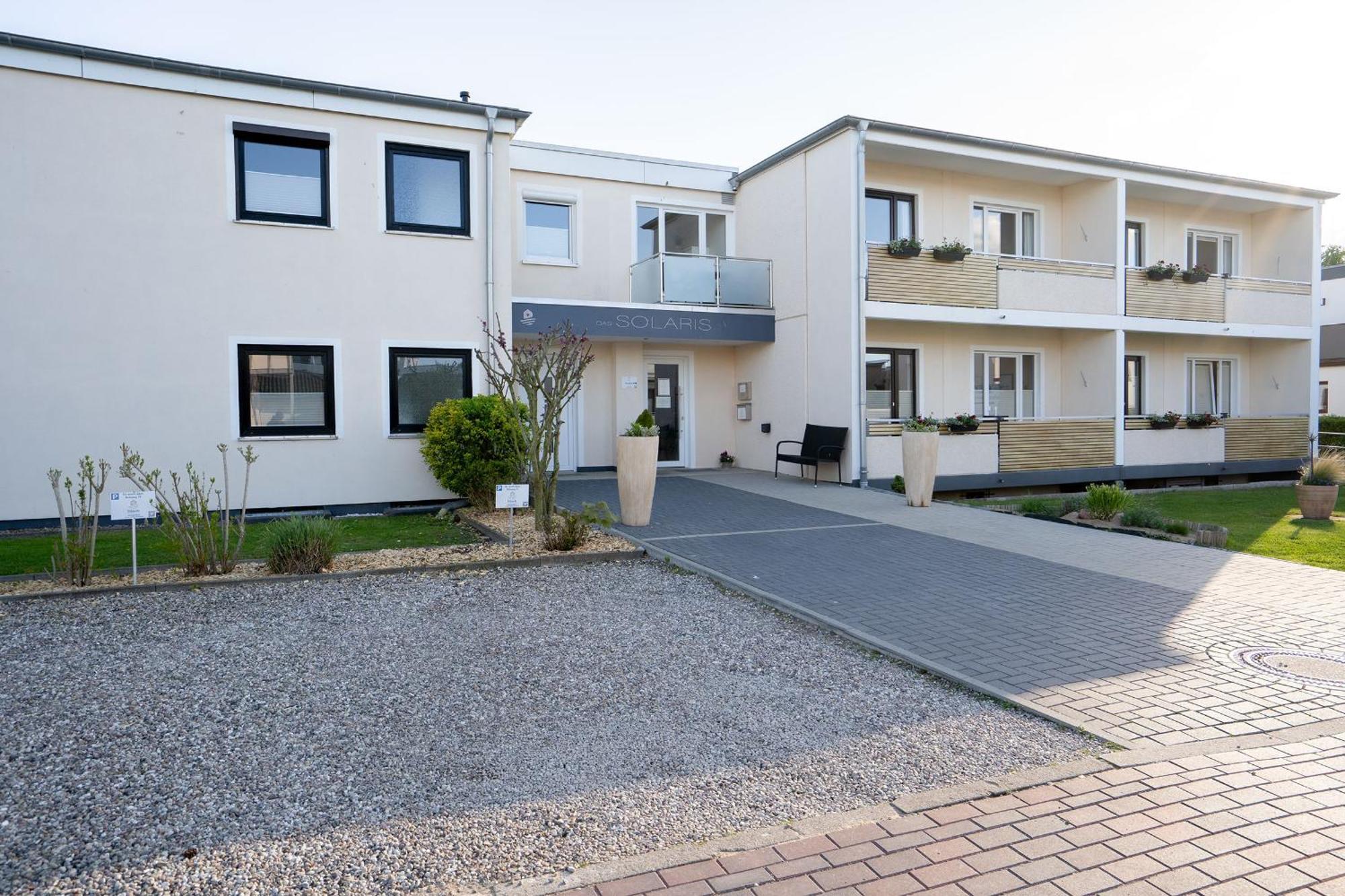 Das Solaris 11 Beach Apartment Mit Gemeinschaftssauna Und Grillplatz Grömitz Εξωτερικό φωτογραφία