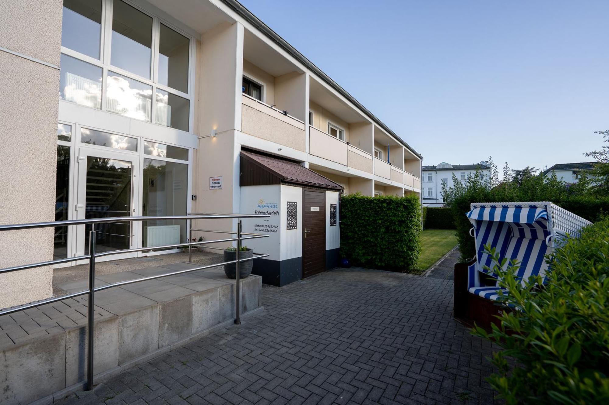 Das Solaris 11 Beach Apartment Mit Gemeinschaftssauna Und Grillplatz Grömitz Εξωτερικό φωτογραφία